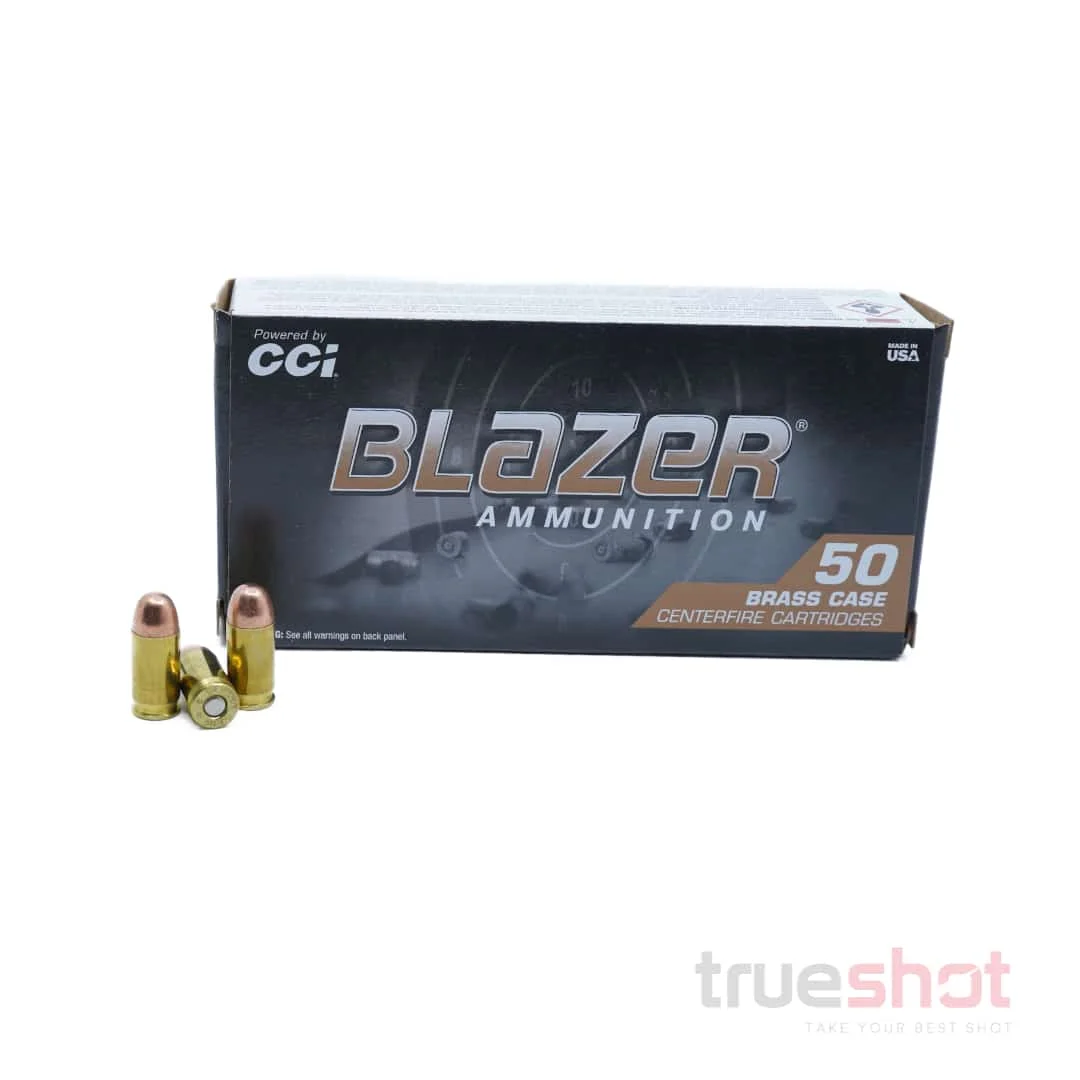 CCI - Blazer - 380 Auto - 95 Grain - FMJ