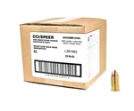 CCI Blazer Brass 9mm Ammo 115 Grain Full Metal Jacket - 5000BK1000