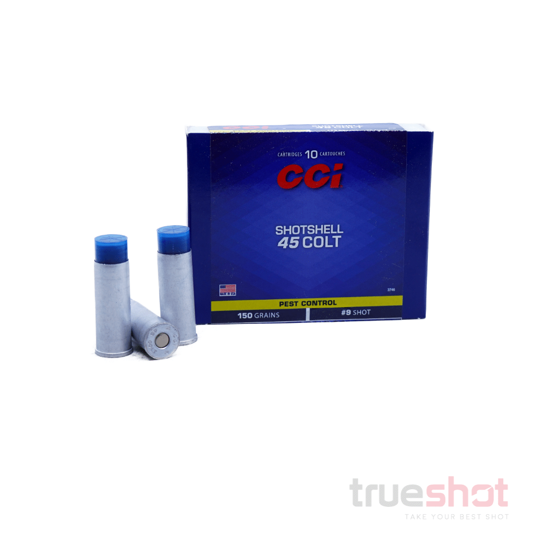 CCI - Pest Control - 45 Colt - 150 Grain - #9 Shot - Aluminum