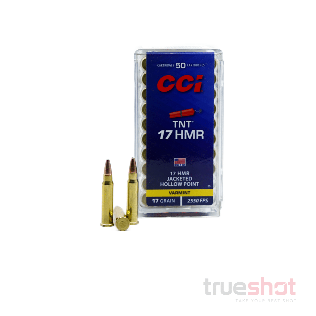 CCI - TNT - 17 HMR - 17 Grain - JHP