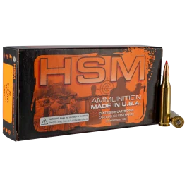 HSM Varmint 243 Win 75 Grain Hornady V-Max Ammo