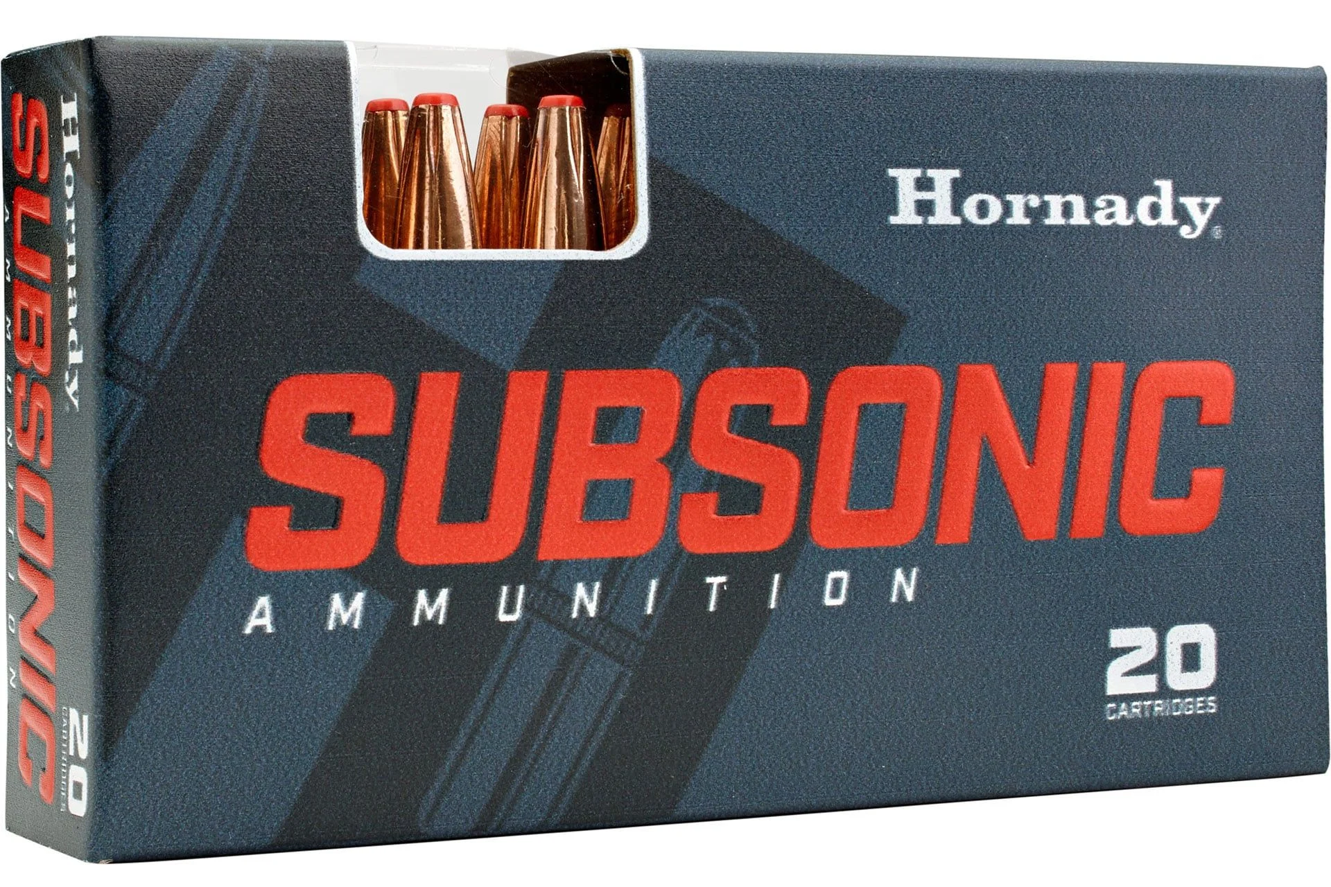 Hornady Subsonic 45 ACP 230 Grain XTP Handgun Ammo - 20 Rounds - H90971