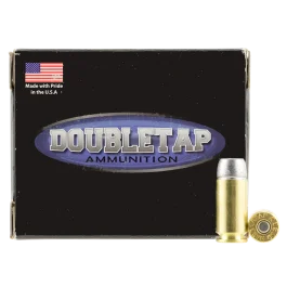 Doubletap Ammunition Hunter 40 S&W 200 Grain Hard Cast Solid 40200HC