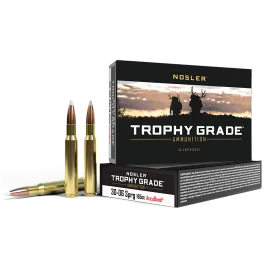 Nosler Trophy Grade 30-06 Springfield 165 Grain Nosler AccuBond Ammo