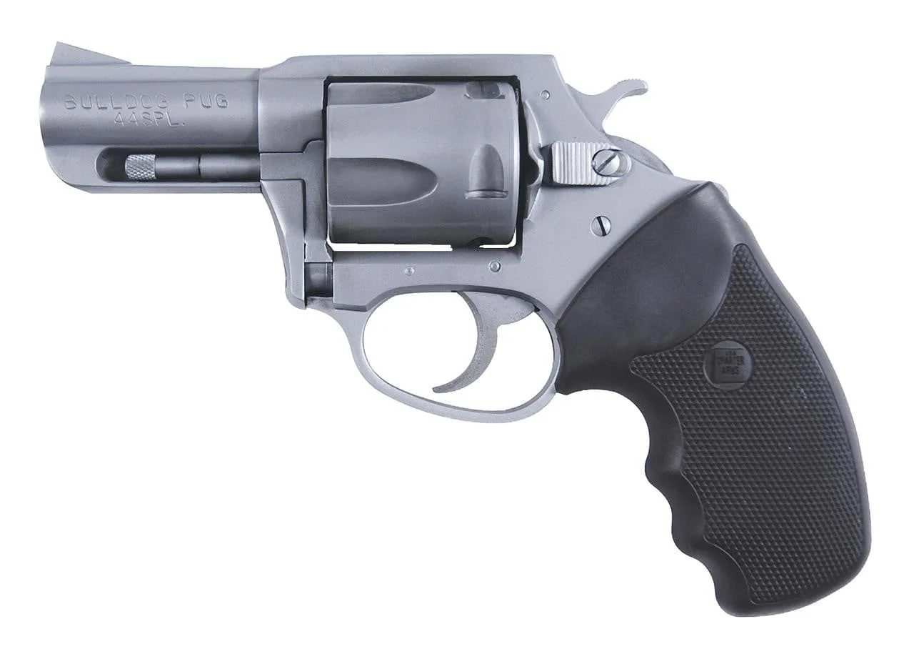 Charter Arms 74420 Bulldog 5 RD 44 Special 2.5" Stainless Revolver - 74420