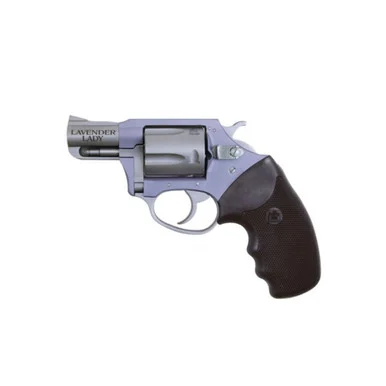 CHARTER ARMS Lavender Lady .32 H&R 2in 5rd Lavender/Stainless Revolver (53240)