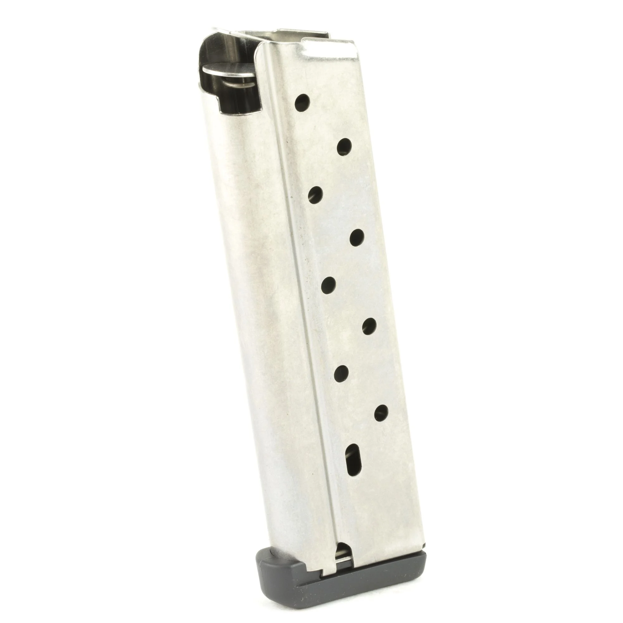 CMC Products Magazine 38 Super 10 Rounds Fits 1911 Includes Polymer Base Pad Stainless - MGCMCM-PM-38FS10