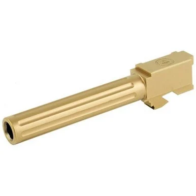 CMC TRIGGERS 17 Fluted Barrel Non Threaded DLC Bronze HxBN For Glock 17 (75514)
