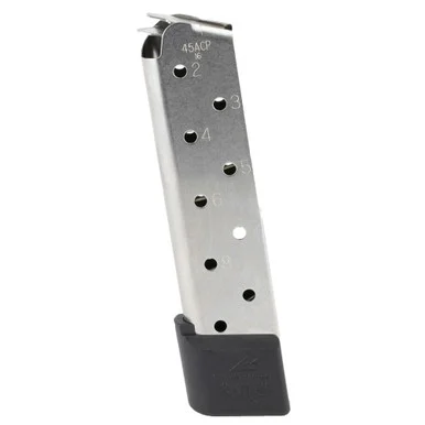 CMC Triggers Power Mag, Magazine, 10 Rds, Stainless Steel