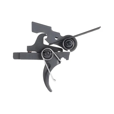 CMC Triggers Single Stage Curve, 4.5lb Trigger, Fits AR15, Black