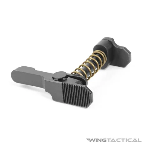 CMMG ZEROED AR-15 Extended Ambi Magazine Release