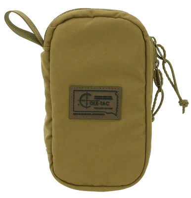 Cole-TAC GXP002 Xero Pouch, Coyote Brown, 500D Cordura