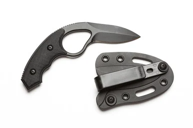 Colonel Blade NCO Low Vz - Black