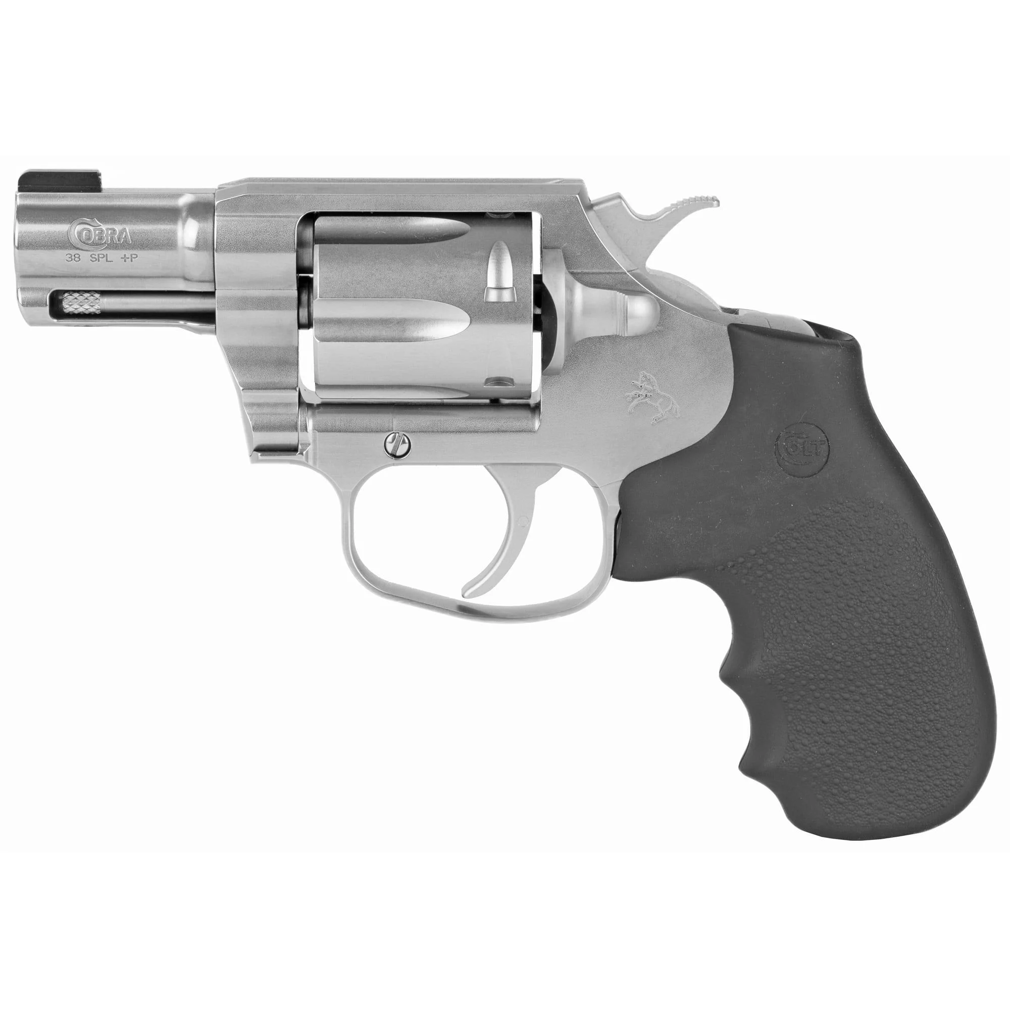 Colt COBRASB2BB Cobra *CA Compliant 38 Special, 2" Barrel, 6 Rd, Hogue Rubber Grip - 117870