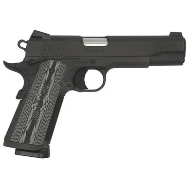 Colt Combat Unit Conceal Carry, 9MM, 5" Barrel, 9+1 Rds, Black PVD