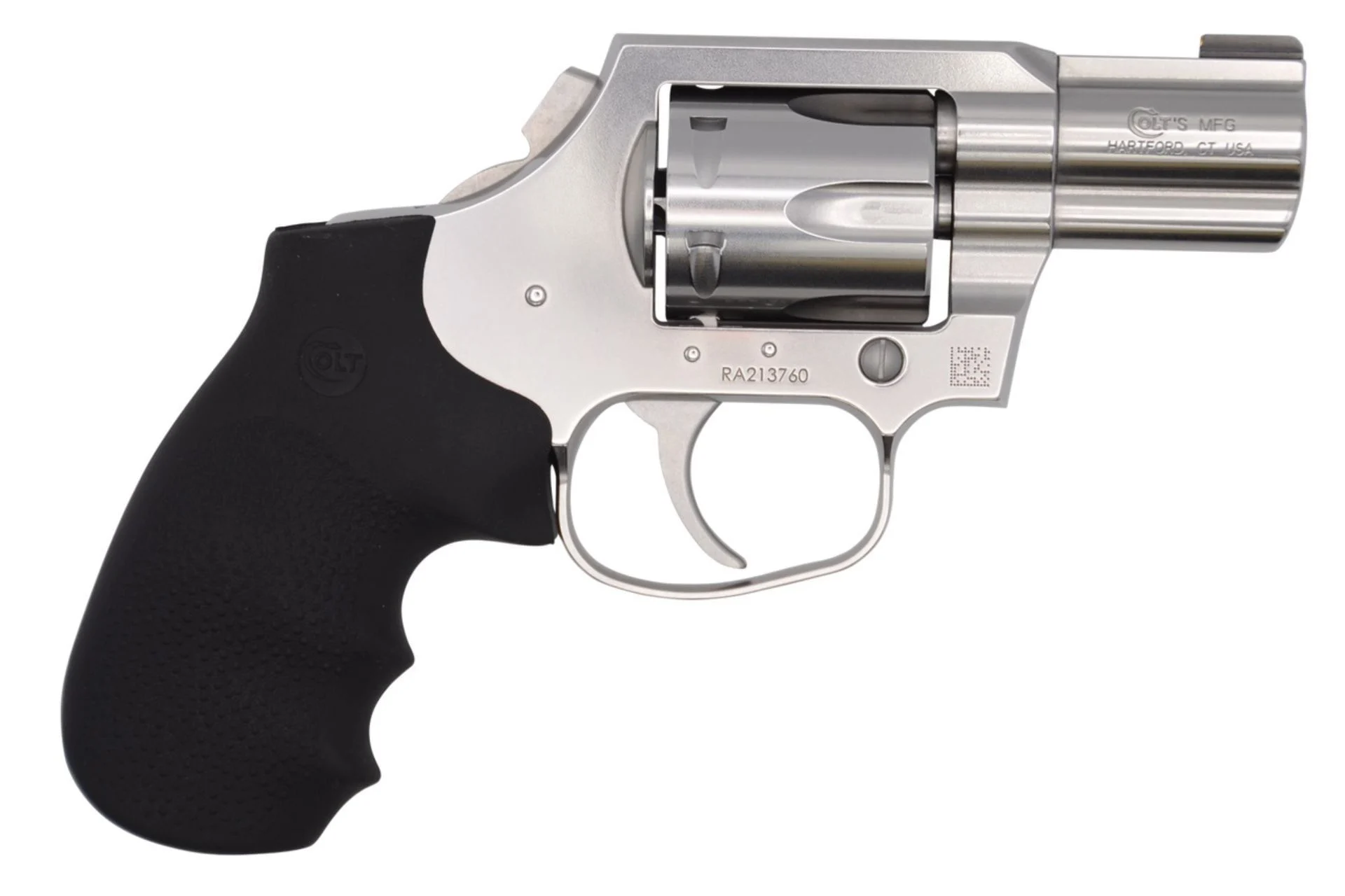 Colt's Manufacturing King Cobra Carry Double Action Only Revolver 357 Magnum 2" Barrel Steel Stainless Finish - KCOBRA-SB2BB