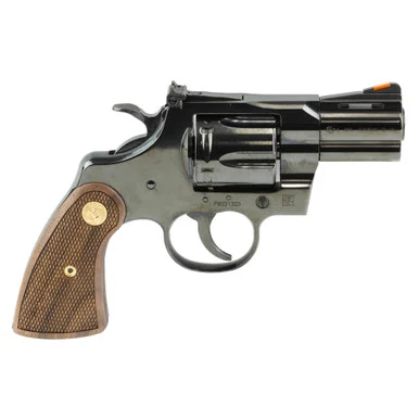 Colt Python, .357 MAGNUM, 2.50" Barrel, 6 Rds, Blued