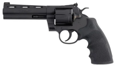 Colt Python, .357 Magnum, 5.00" Barrel, 6 Rds, Matte Blued