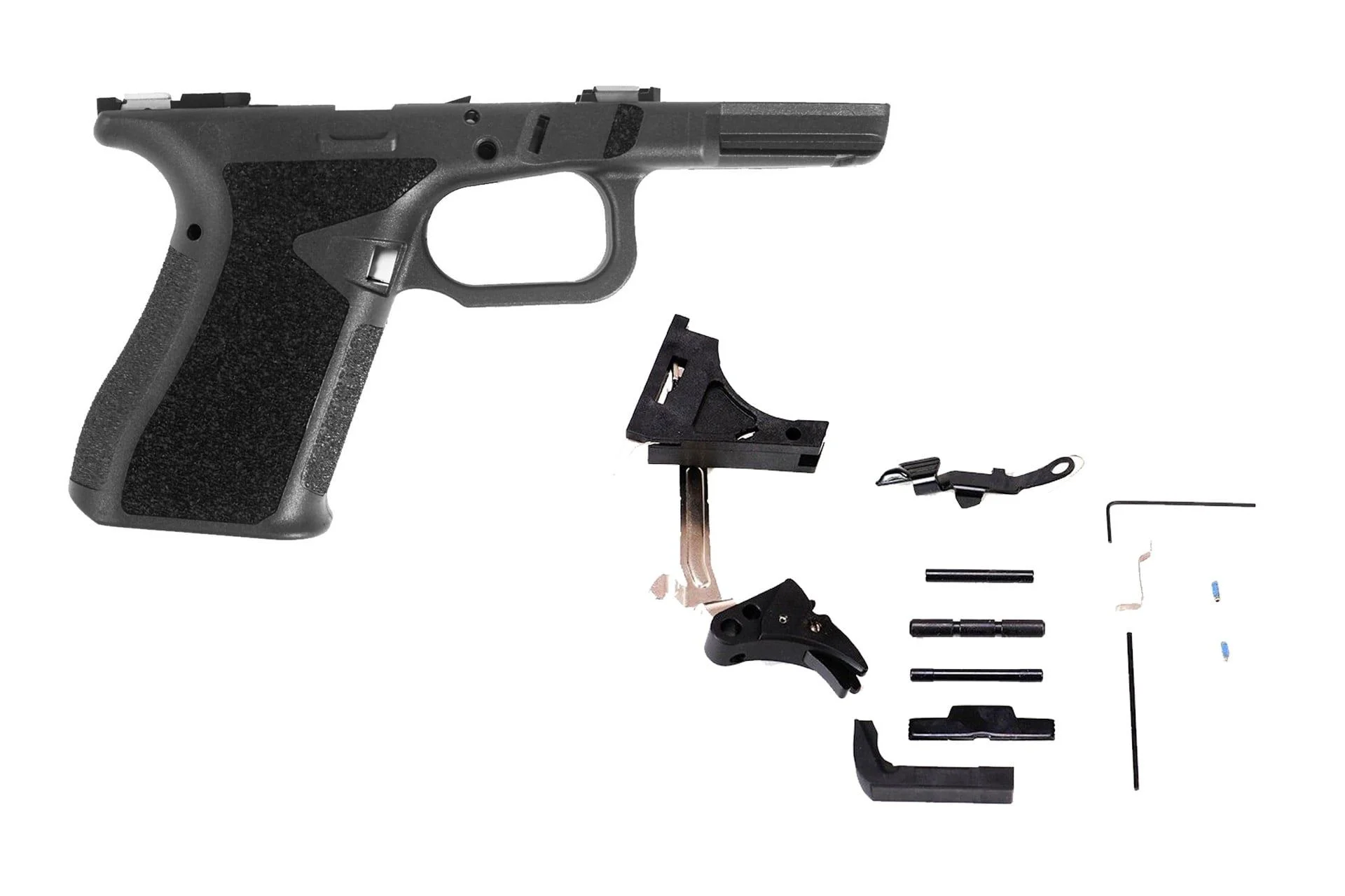Combat Armory Stripped Pistol Lower / Frame For Gen 3 Glock 19/23/32 + Glock 19 LPK w/ Billet Trigger
