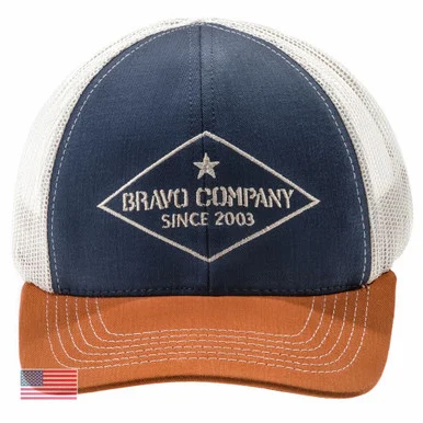 Command Hat, Mod 38 Blue/Orange