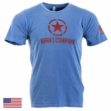 Command Tee S/S, Mod 2 (Blue/Red)