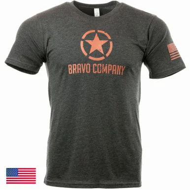 Command Tee S/S, Mod 2 (Dark Smoke/Sienna)