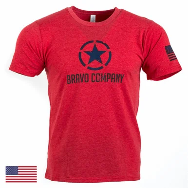 Command Tee S/S, Mod 2 (Red/Blue)