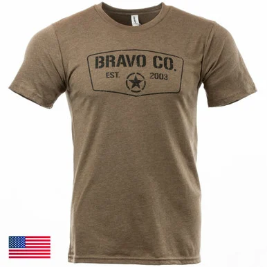 Command Tee S/S, Mod 3 (Brown/Black)