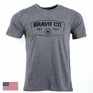 Command Tee S/S, Mod 3 (Grey/Black)