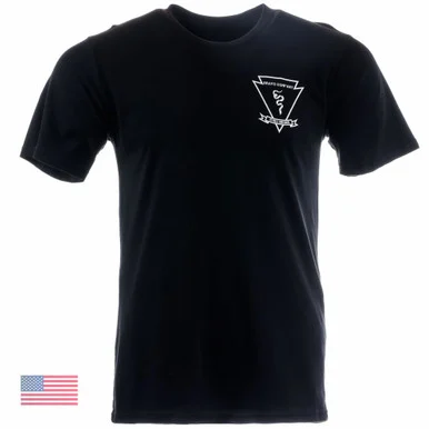 Command Tee S/S, Mod 38 (Black/White)