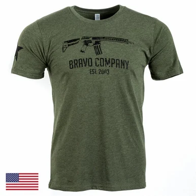 Command Tee S/S, Mod 4 (Green/Black)