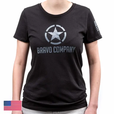 Command Women's Tee S/S, Mod 2 (Black/Grey)