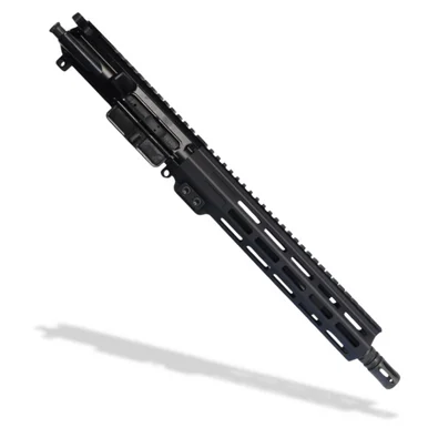 Complete AR15 Upper Receiver-5.56, 11.5" Chrome Lined Phosphate, Carbine Gas, 10.7" MLOK