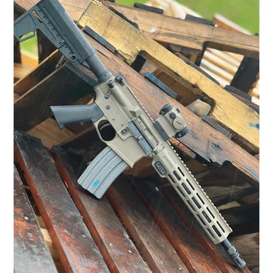 Complete Pistol, FDE, 9.8" MLOK, Custom