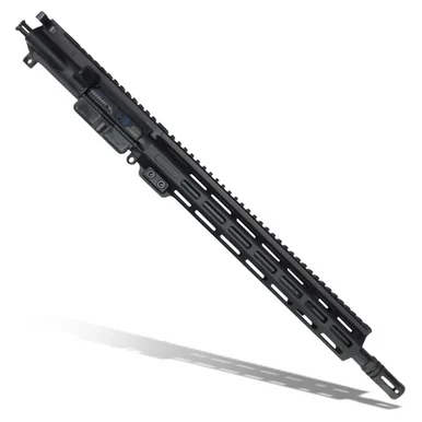 Complete Upper Receiver5.56 14.5" Barrel Mid Length - 13" MLOK, Pinnedand weld extended A2 Flash Hider