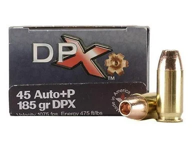 Cor-bon, .45 ACP, 185 Gr, JHP, 20 Rds