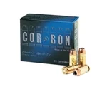 Cor-Bon Self-Defense 40 S&W Ammo 135 Grain Jacketed Hollow Point