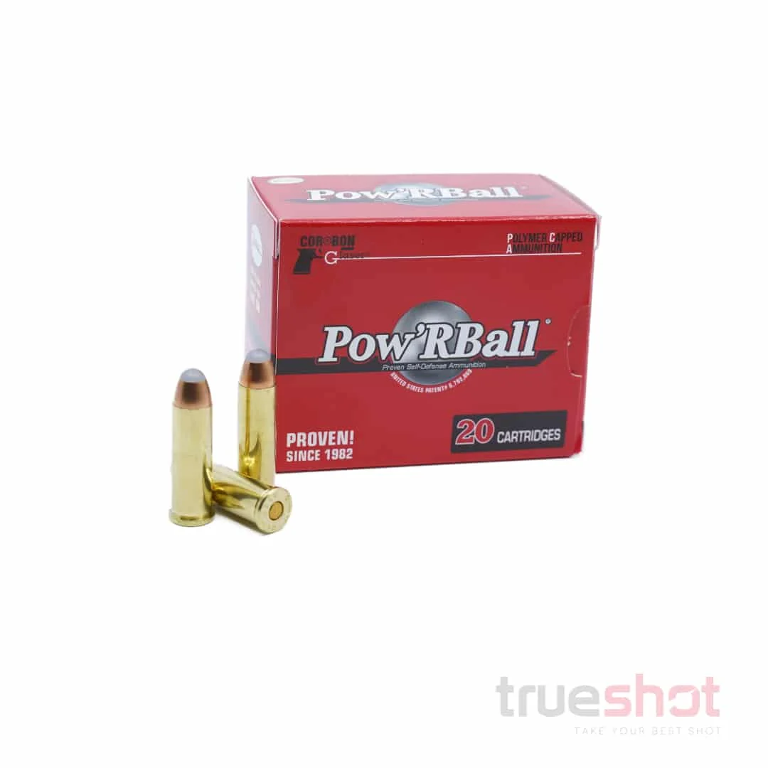 Corbon - 38 Special +P - 100 Grain - Pow'RBall