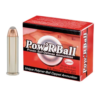 Corbon Ammo Pow'RBall, 357 MAGNUM, 100 Gr, Polymer-Tipped, 20 Rds