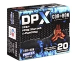 CorBon DPX 40 S&W Ammo 140 Grain Copper Hollow Point - DPX40140