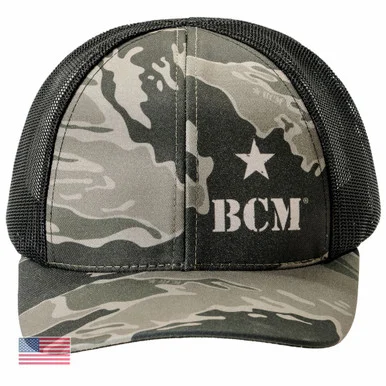 Corps Hat, Mod 41 Green Tiger Stripe
