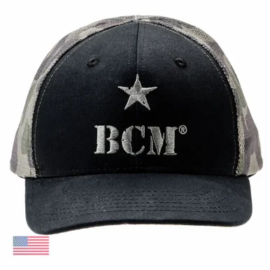 Corps Hat, Mod 44 Black/Woodland Raider