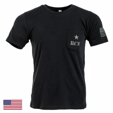 Corps Pocket Tee S/S, Mod 10 (Black/Green)