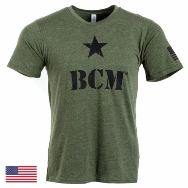 Corps Tee S/S, Mod 1 (Green/Black)