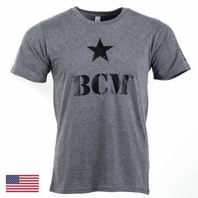 Corps Tee S/S, Mod 1 (Grey/Black)