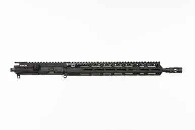 *Cosmetic Blem* BCM Standard 14.5" Mid Length (ENHANCED Light Weight-*FLUTED*) Complete Upper Receiver Group w/ MCMR-13 Handguard, A2X Pin/Welded