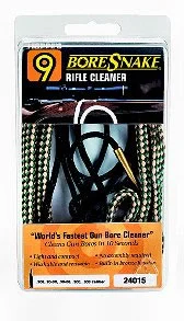 Hoppes 24017 338/340 Quick Cleaning Boresnake w/Brass Weight