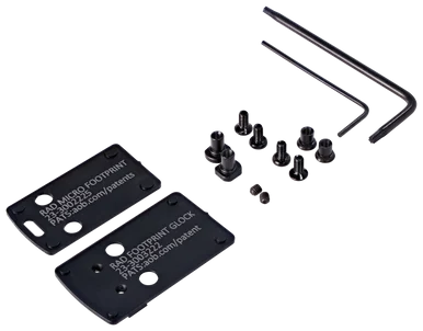 Crimson Trace CT RAD, Dovetail Mounting Kit, Compatible with Glock 42/43/48, Aluminum/Steel