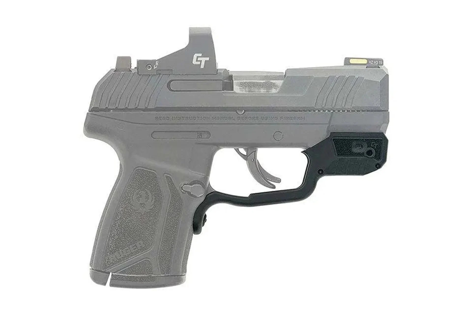 Crimson Trace Laserguard for Ruger Max9 - Red - 01-02060