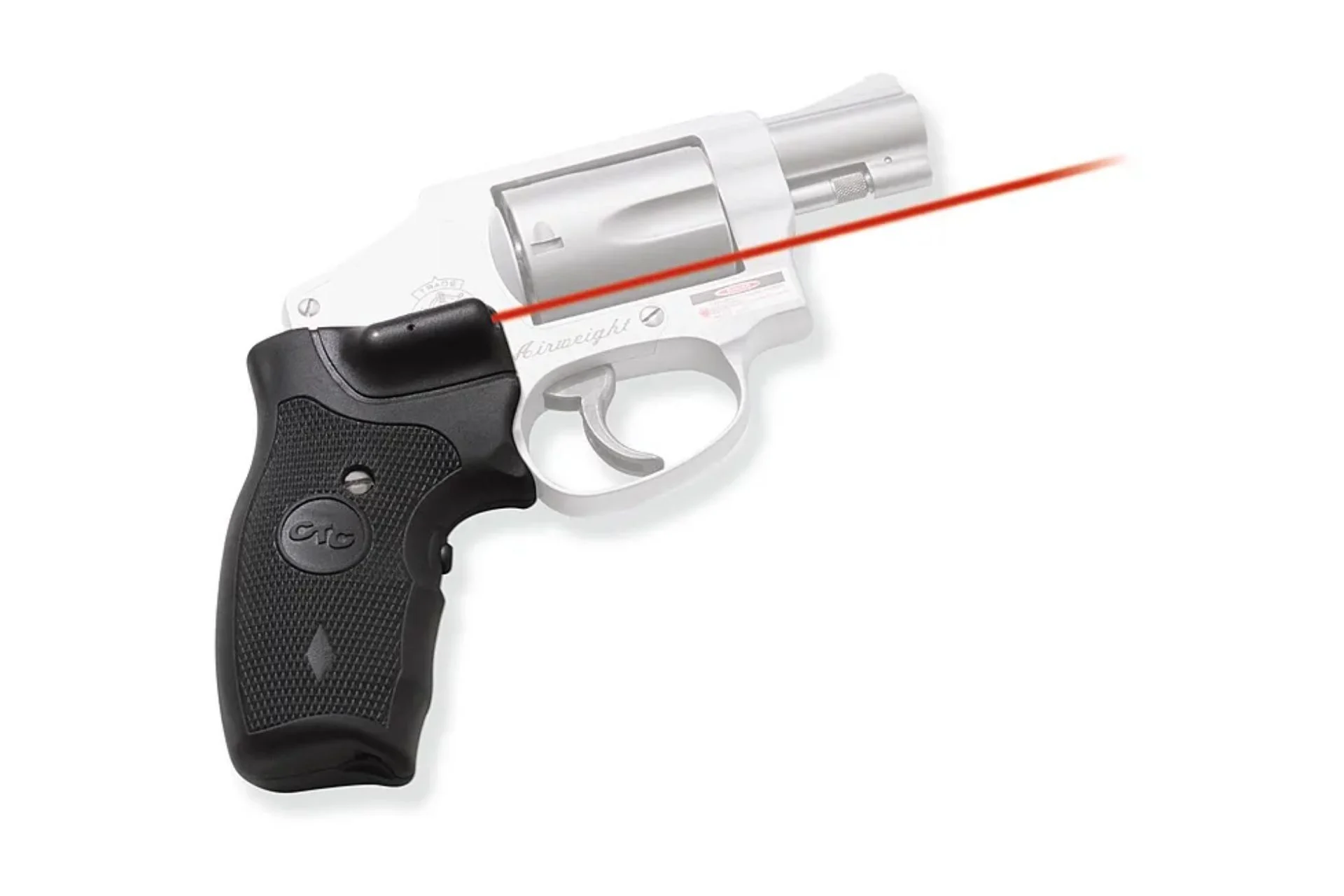 Crimson Trace LG-305 Lasergrip for S&W J-Frame - LG-305